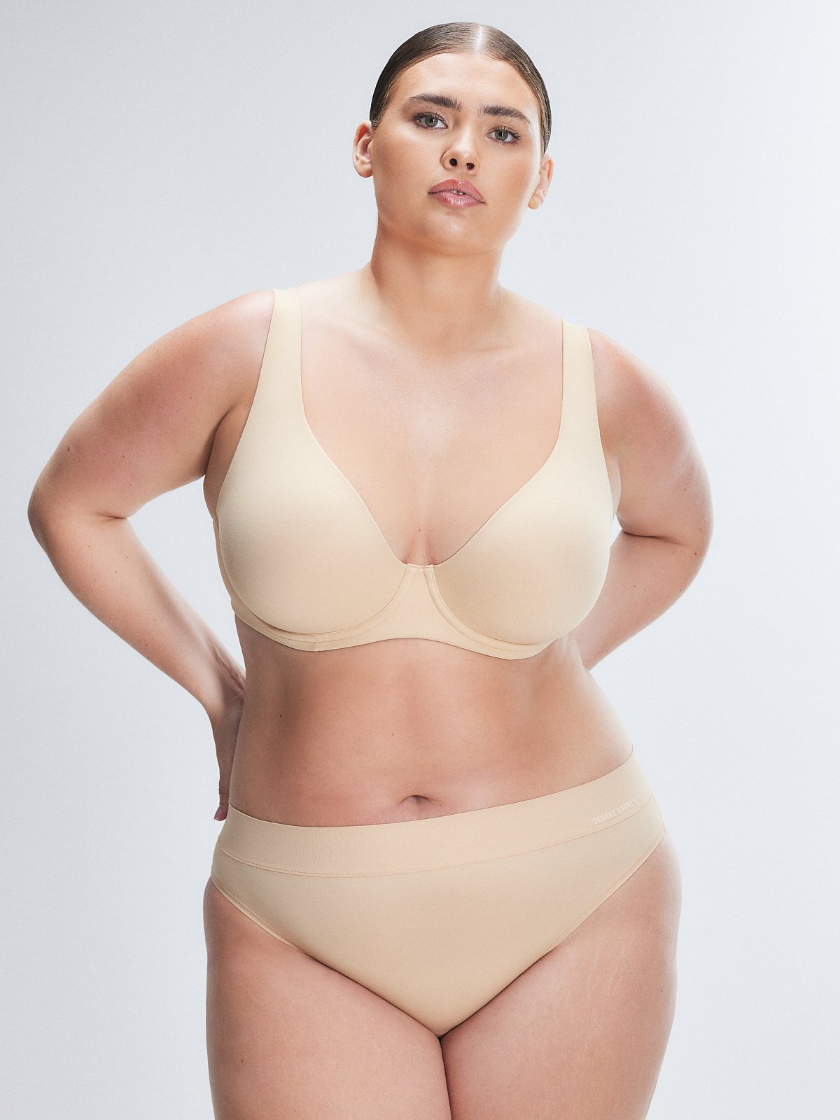 Soft N' Savage Unlined Demi Bra