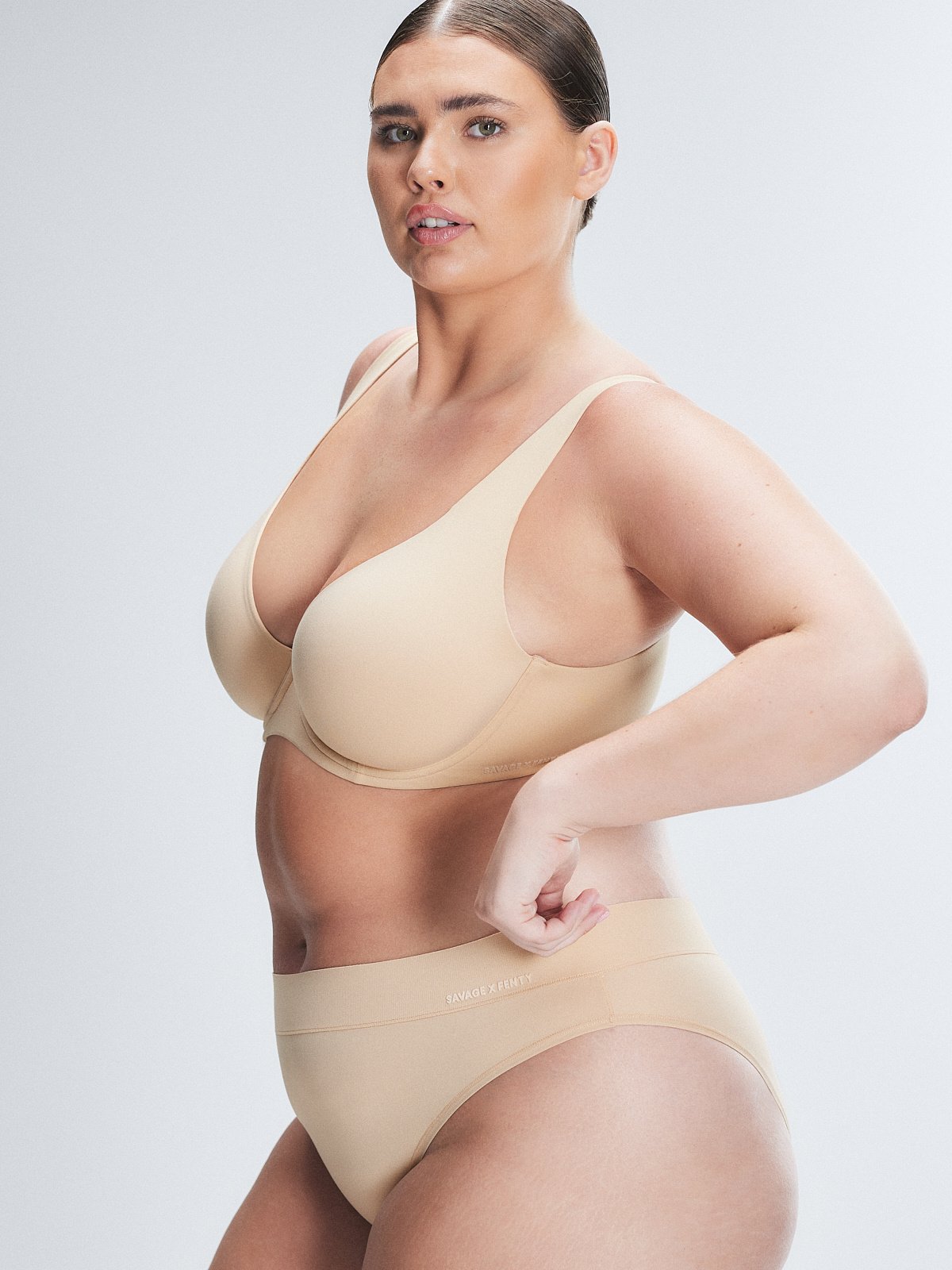 Soft N' Savage Unlined Demi Bra