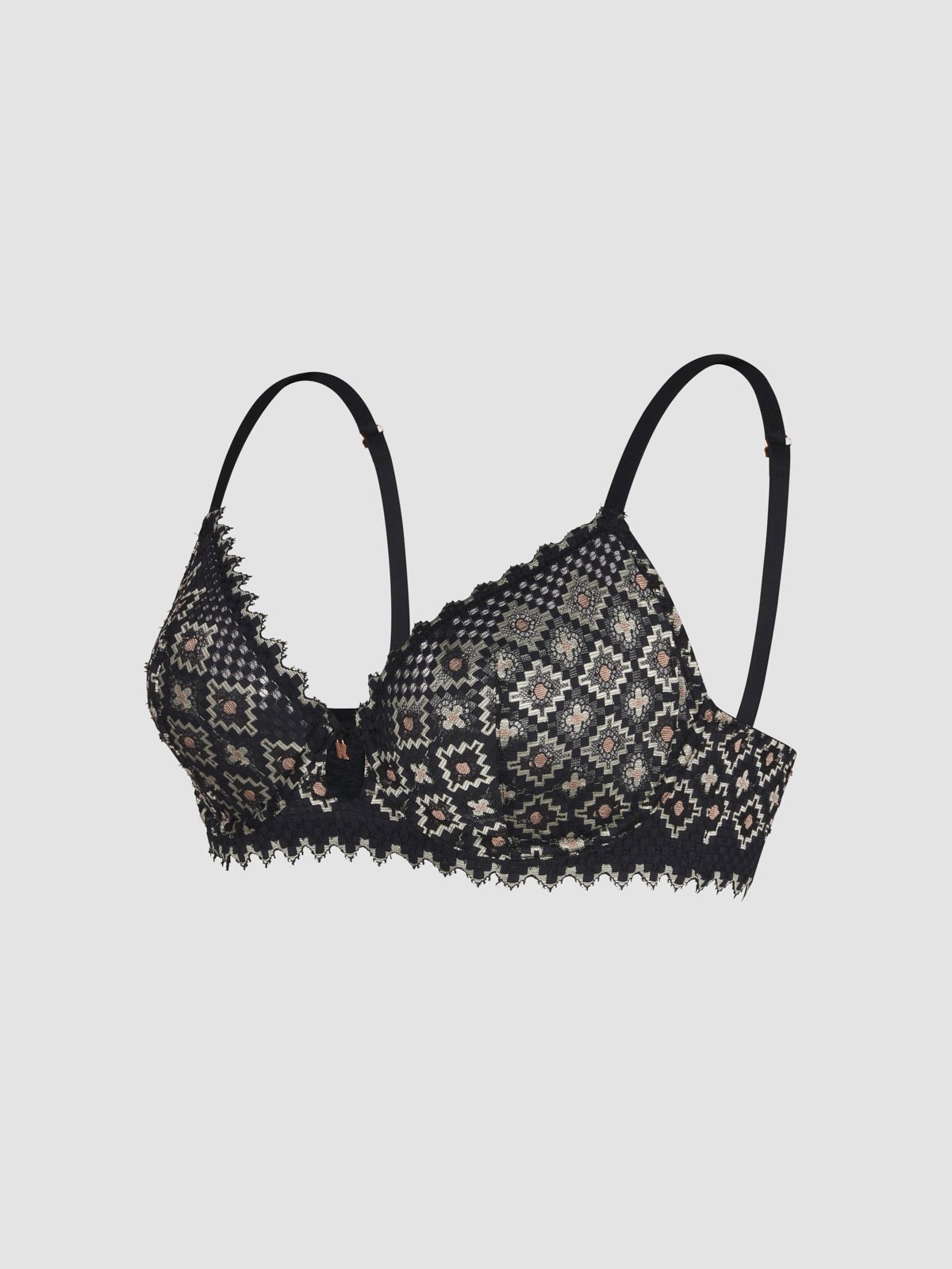 Foulard Lace Unlined Demi Bra