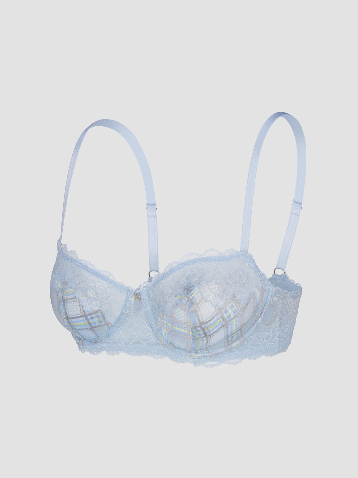 Sparkle Prep Unlined Balconette Bra