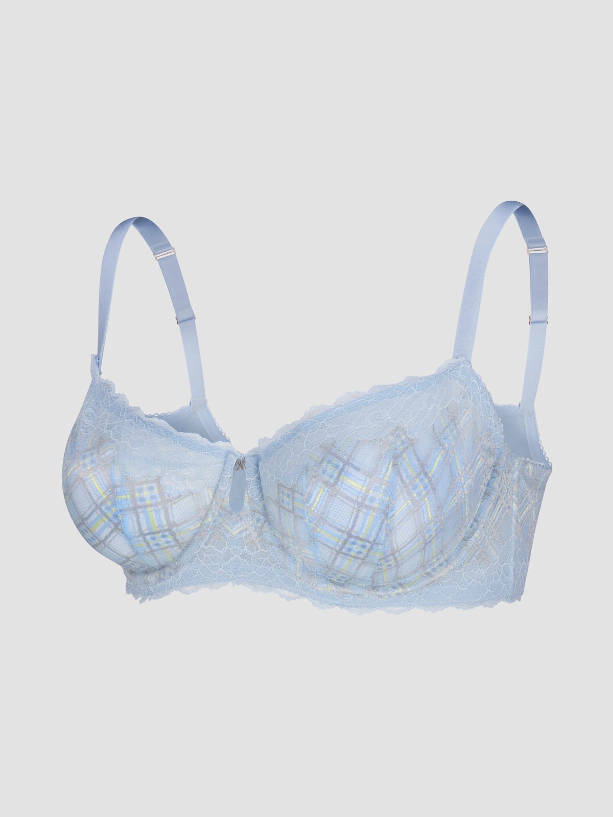 Sparkle Prep Unlined Balconette Bra