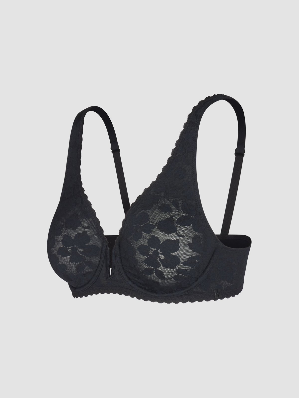 Lavish Lace Unlined Full-Coverage Bra