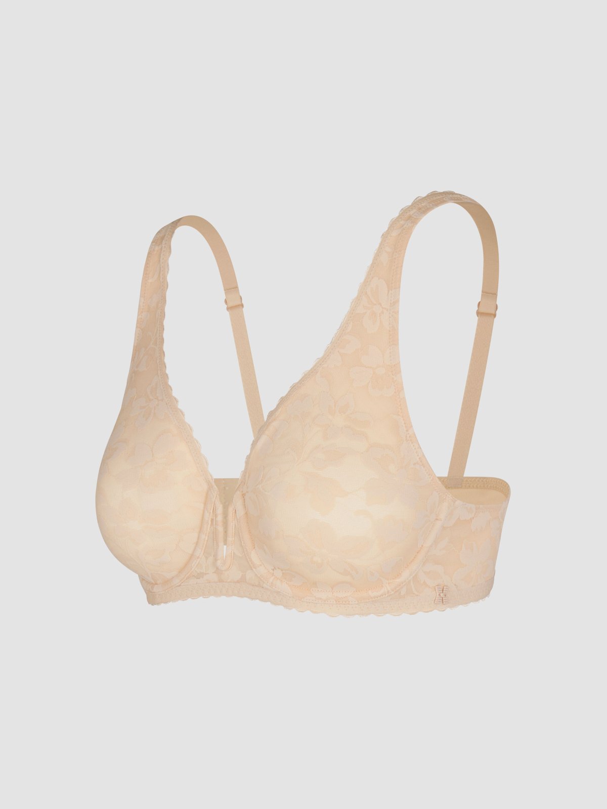 Lavish Lace Unlined Full-Coverage Bra