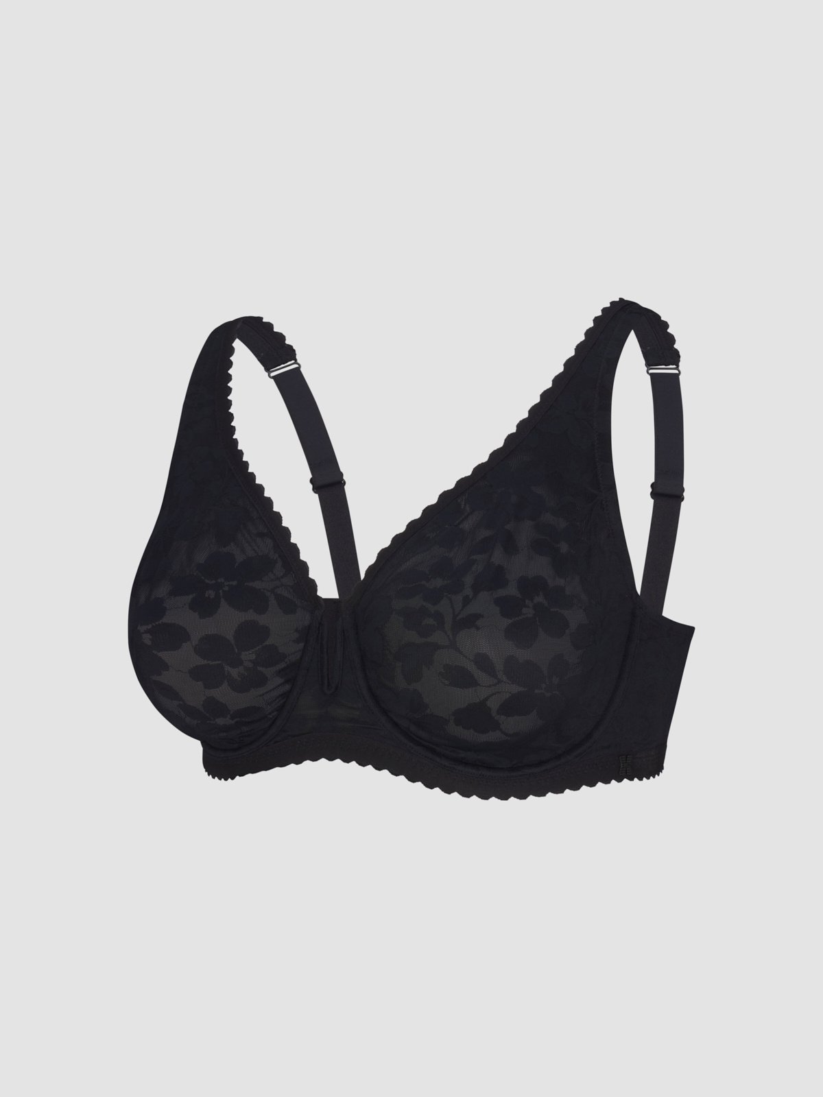 Lavish Lace Unlined Full-Coverage Bra