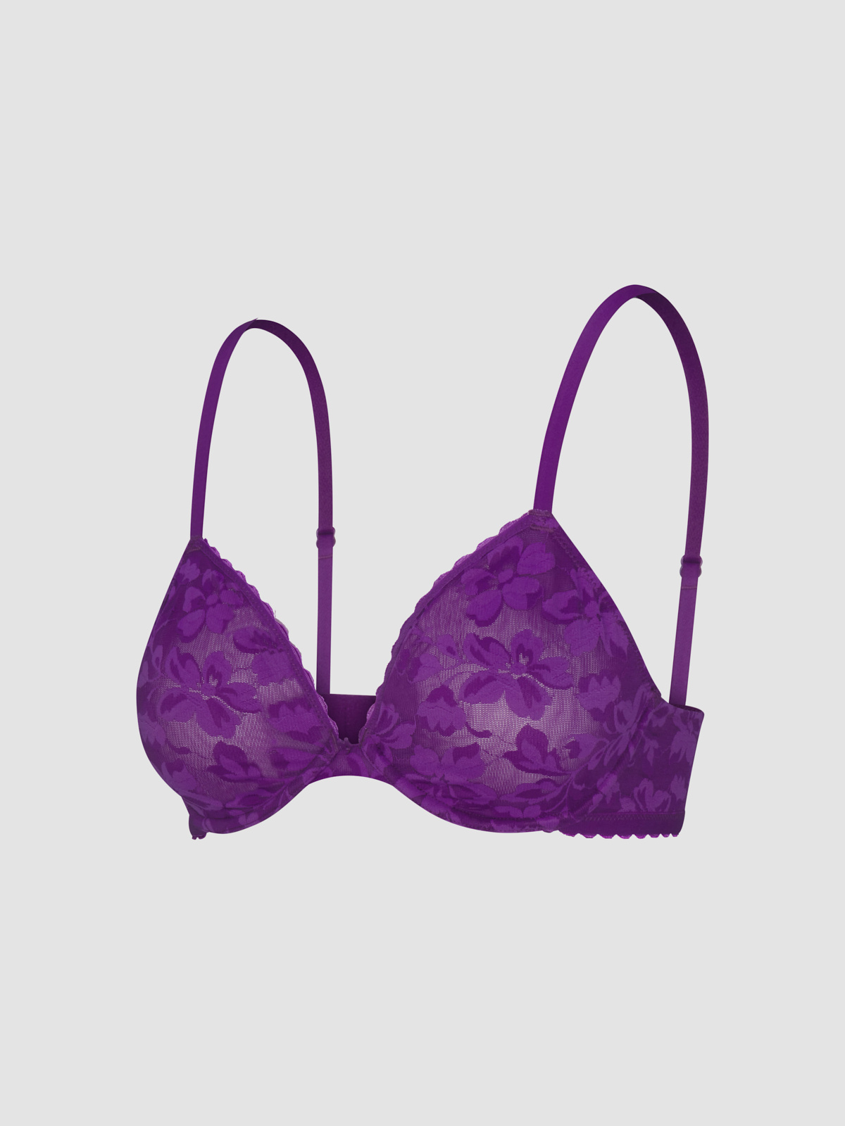 Lavish Lace Unlined Plunge Bra