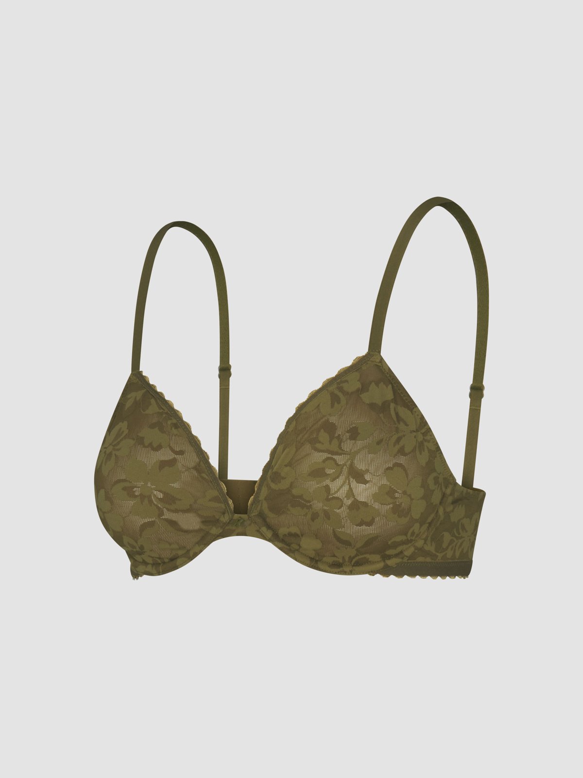 Lavish Lace Unlined Plunge Bra