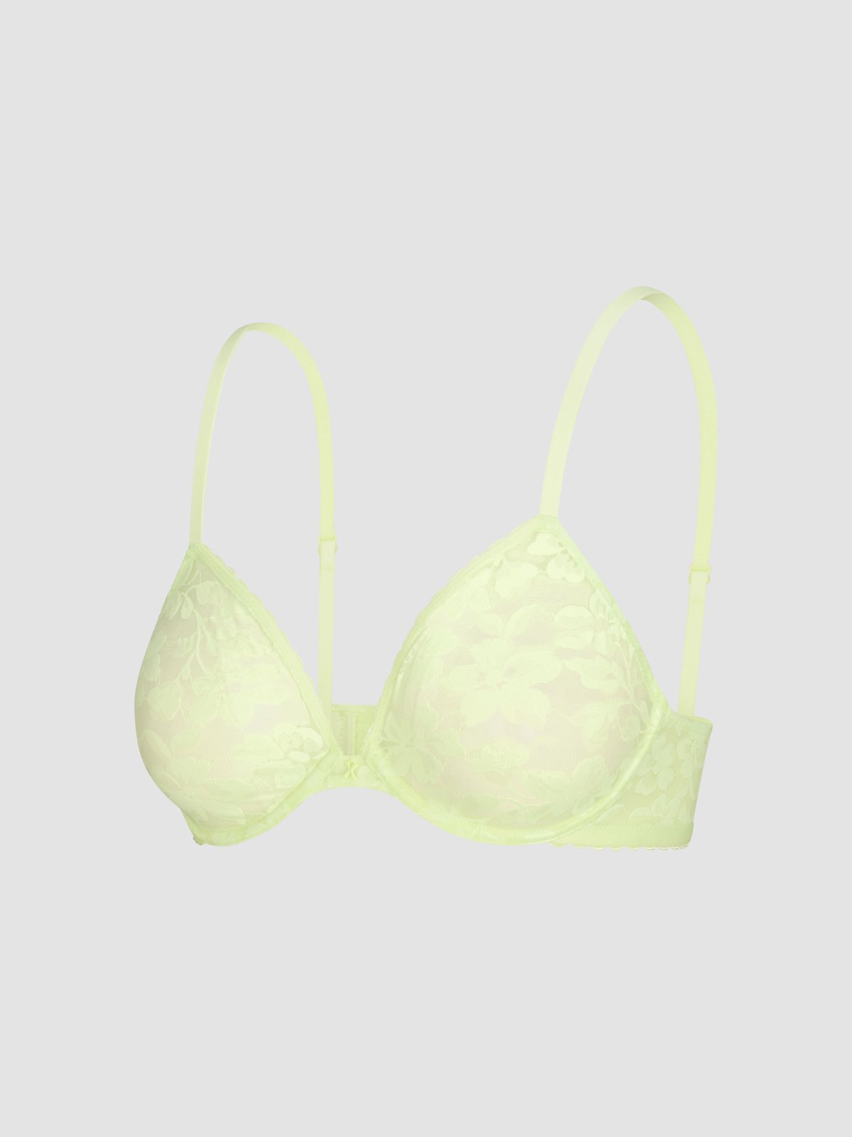 Lavish Lace Unlined Plunge Bra