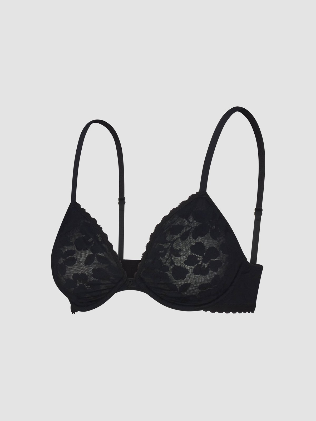 Lavish Lace Unlined Plunge Bra