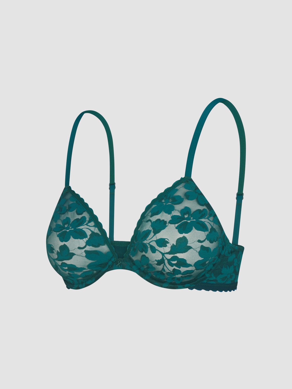 Lavish Lace Unlined Plunge Bra