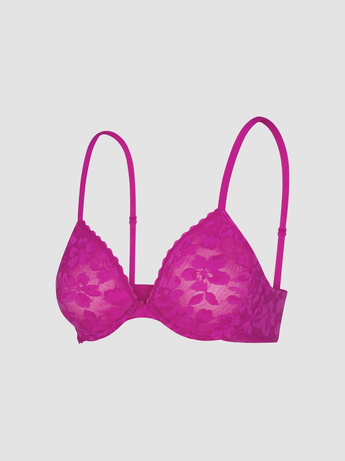 Lavish Lace Unlined Plunge Bra