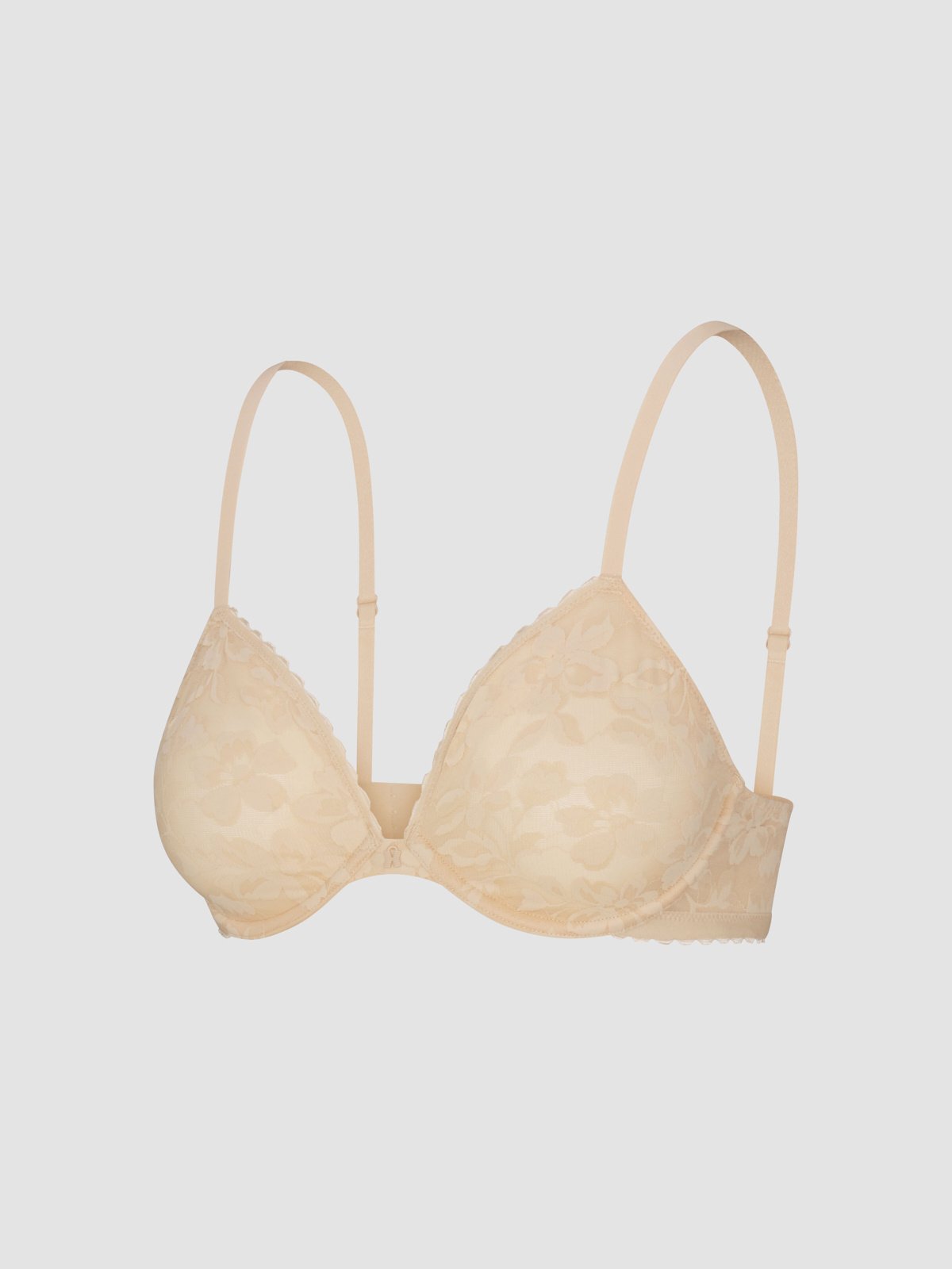 Lavish Lace Unlined Plunge Bra