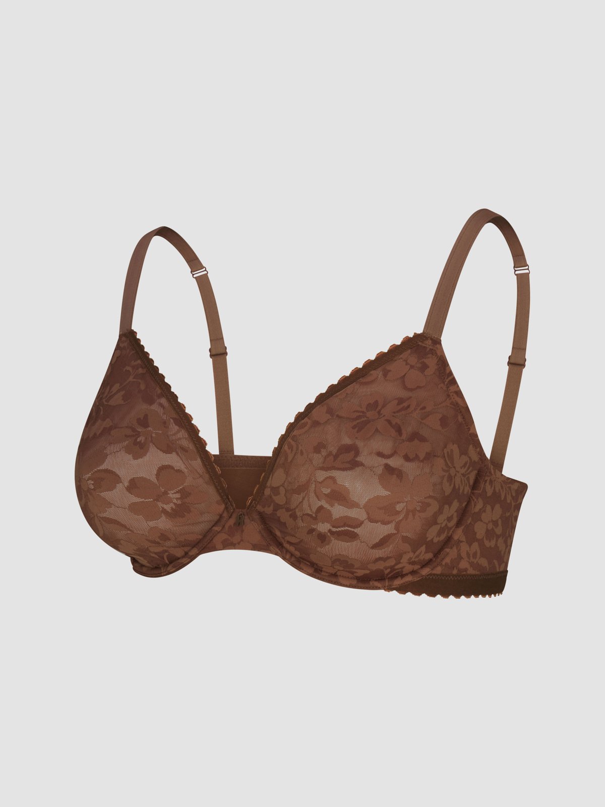 Lavish Lace Unlined Plunge Bra