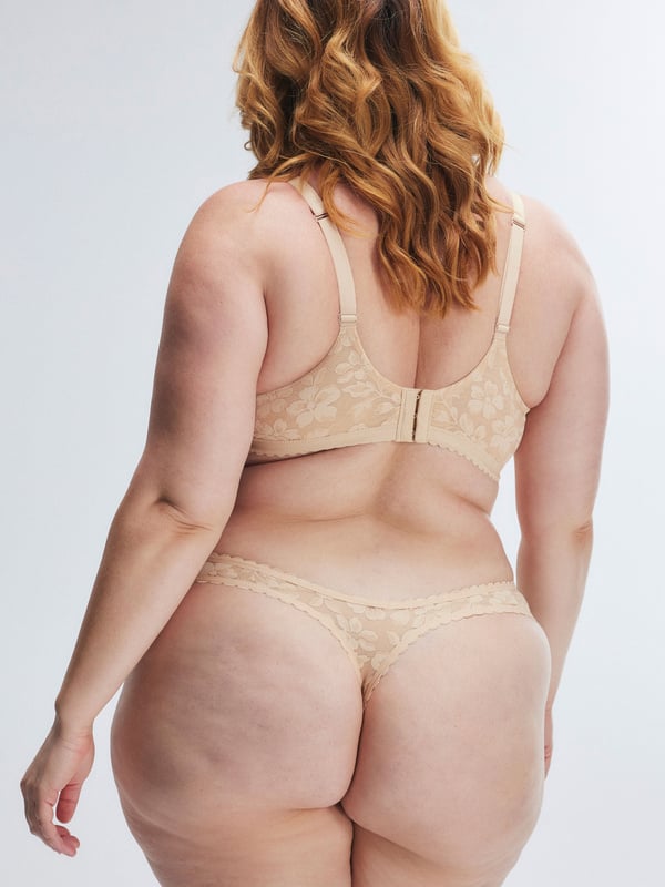 Lavish Lace Unlined Plunge Bra