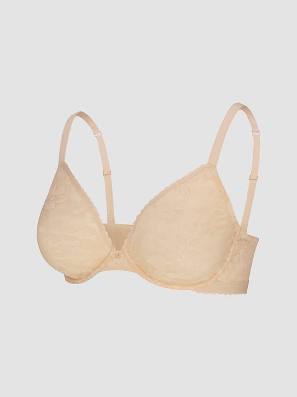 Lavish Lace Unlined Plunge Bra