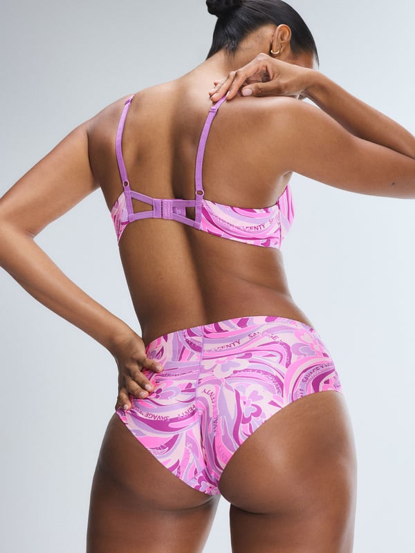NEW Microfiber Balconette Bra