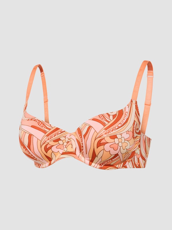NEW Microfiber Balconette Bra