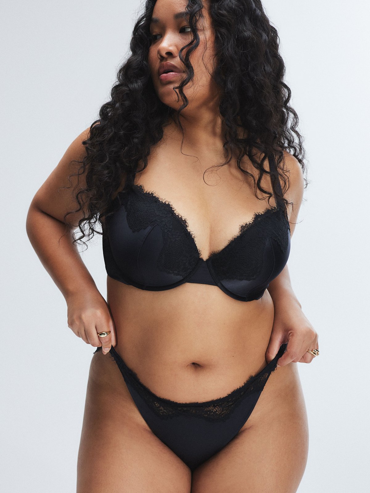 Nite Shade Padded Demi Bra