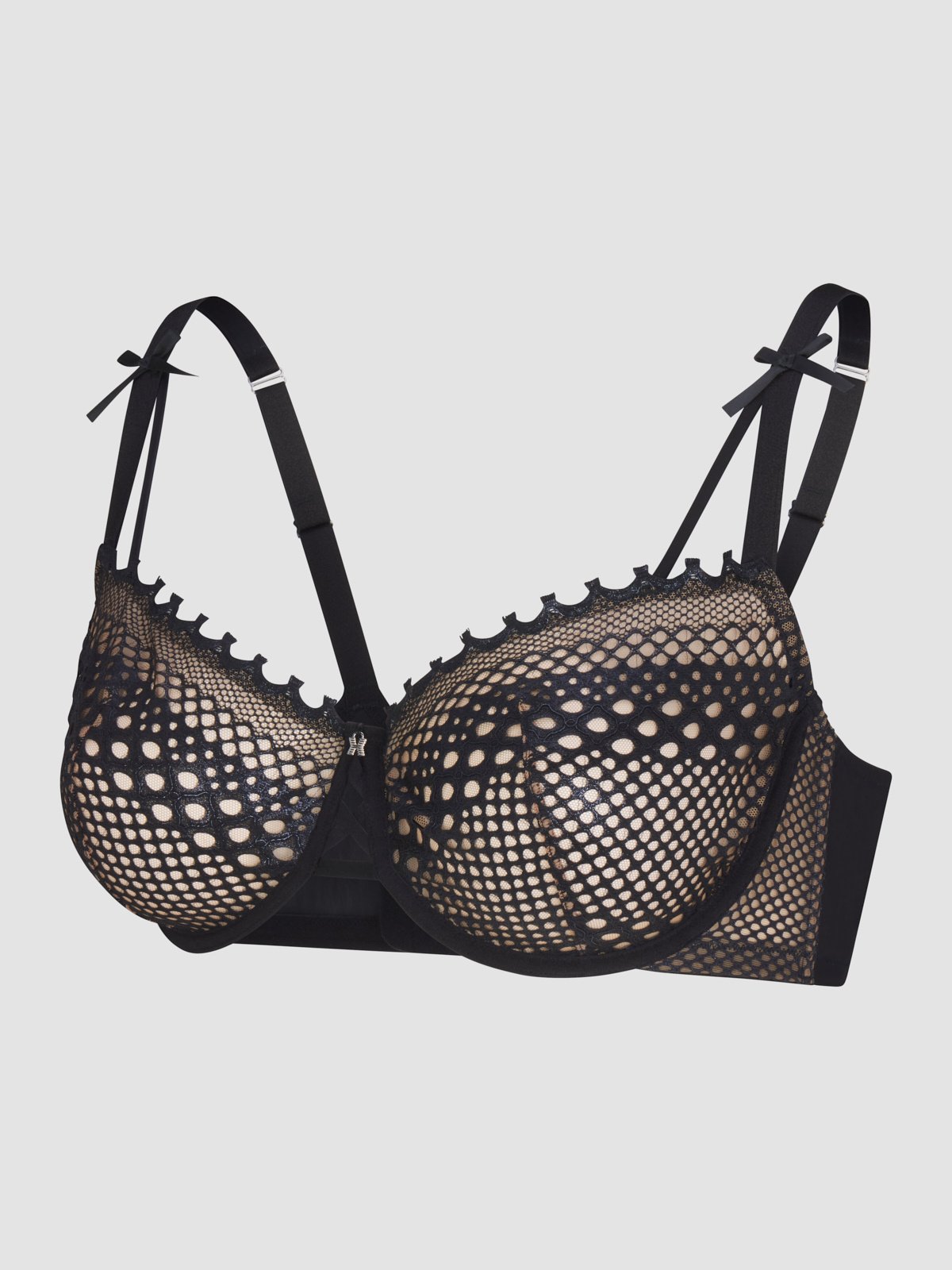 Starlet Nights Unlined Lace Balconette Bra