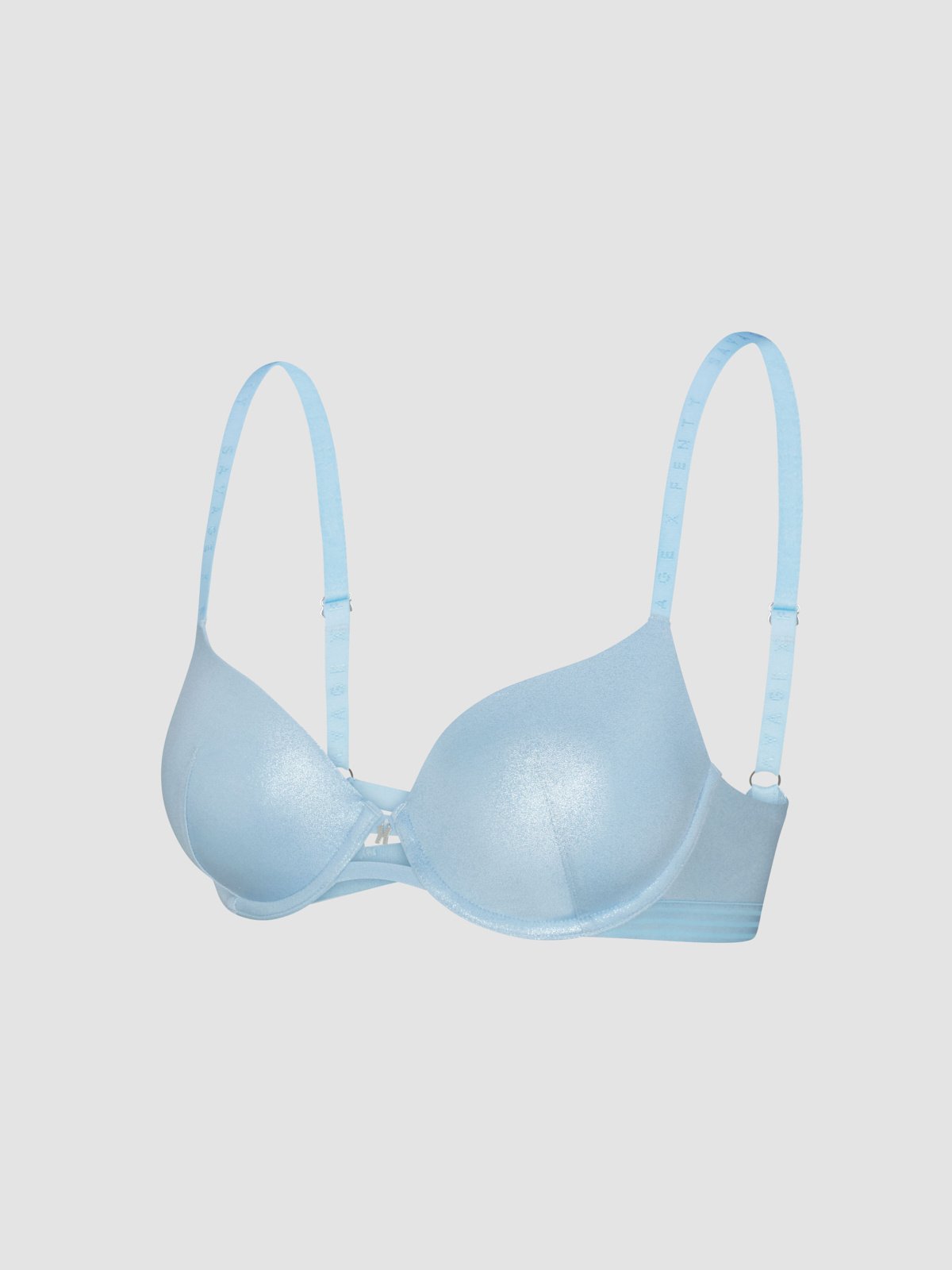 NEW Microfiber Metallic T-Shirt Bra