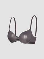NEW Microfiber Metallic Thong Panty in Grey & Silver | SAVAGE X FENTY