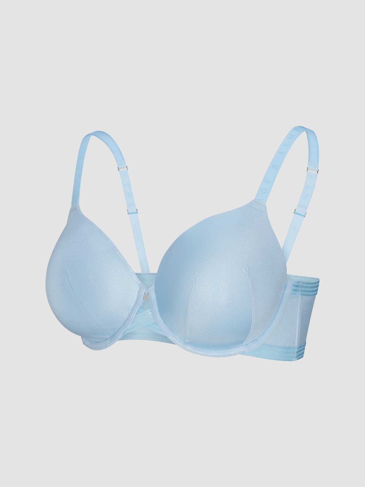 NEW Microfiber Metallic T-Shirt Bra