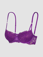 Savage Not Sorry Lace Thong Panty in Purple | SAVAGE X FENTY