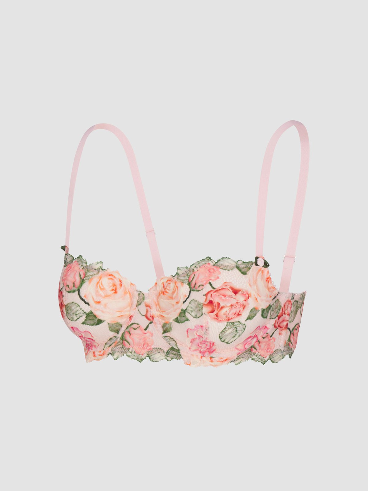 Les Roses Lace Unlined Balconette Bra