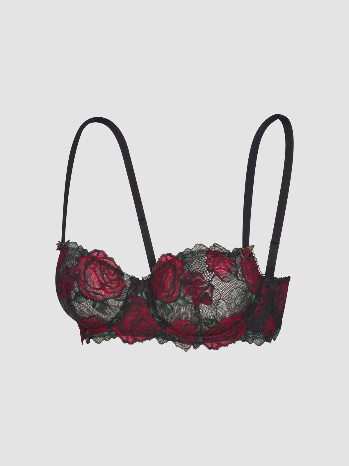 Les Roses Lace Unlined Balconette Bra