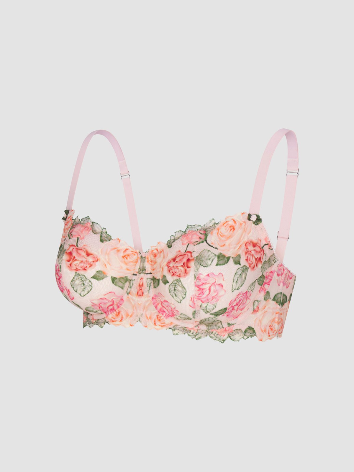 Les Roses Lace Unlined Balconette Bra