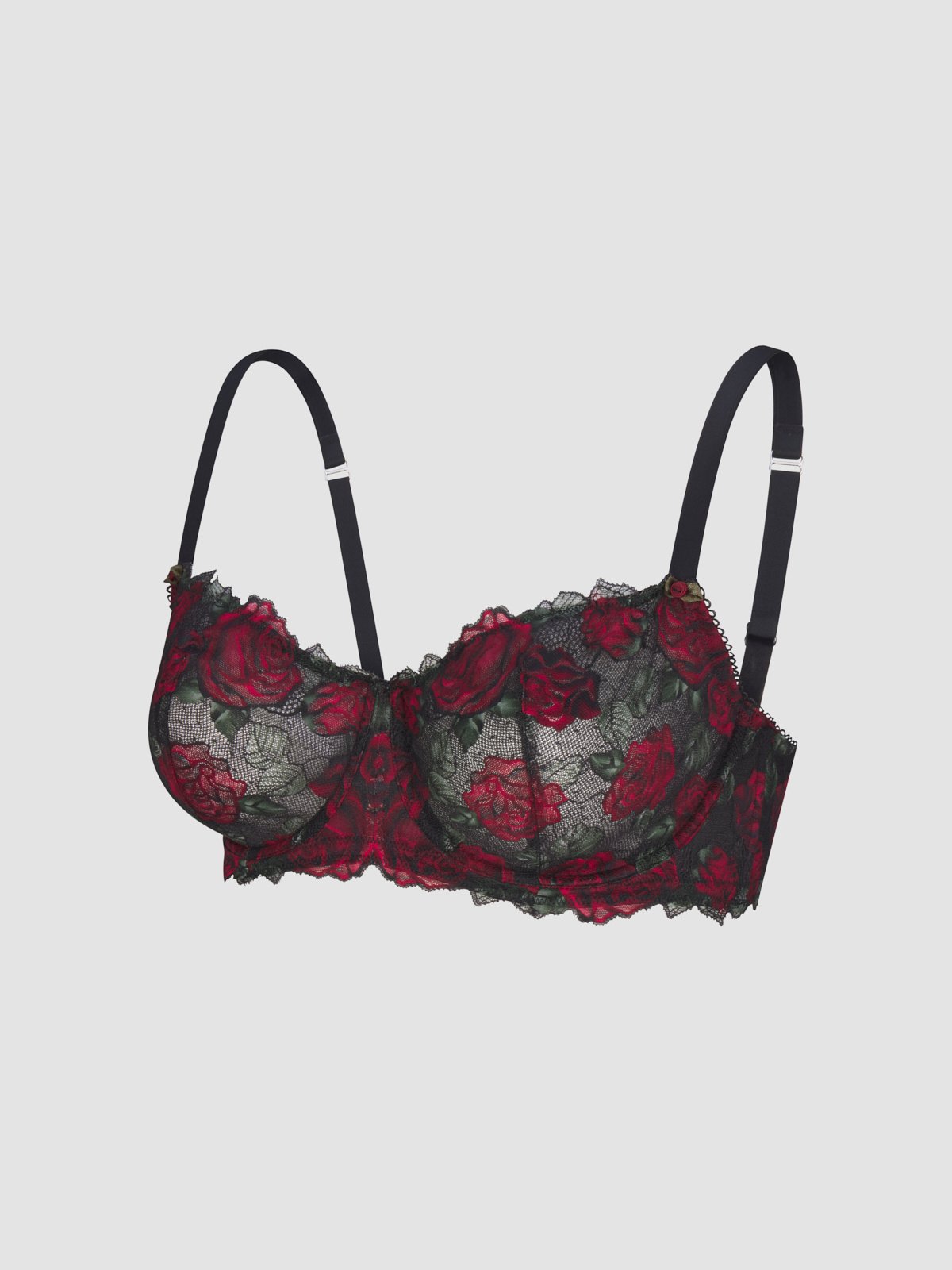 Les Roses Lace Unlined Balconette Bra