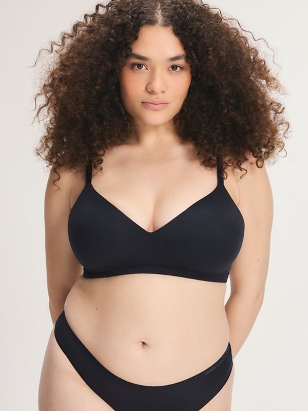Soft N' Savage Wireless Push-Up Bra