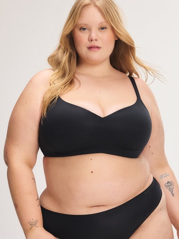 Soft N' Savage Wireless Push-Up Bra
