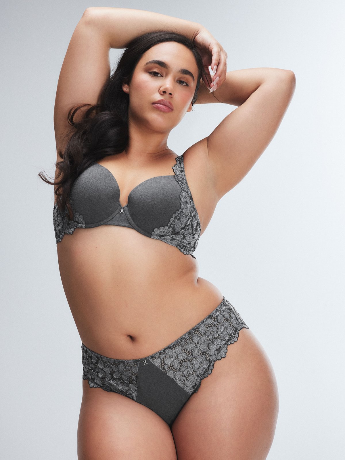 Playdate Lace Padded Demi Bra