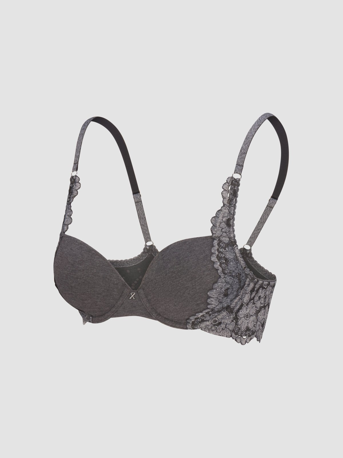 Playdate Lace Padded Demi Bra