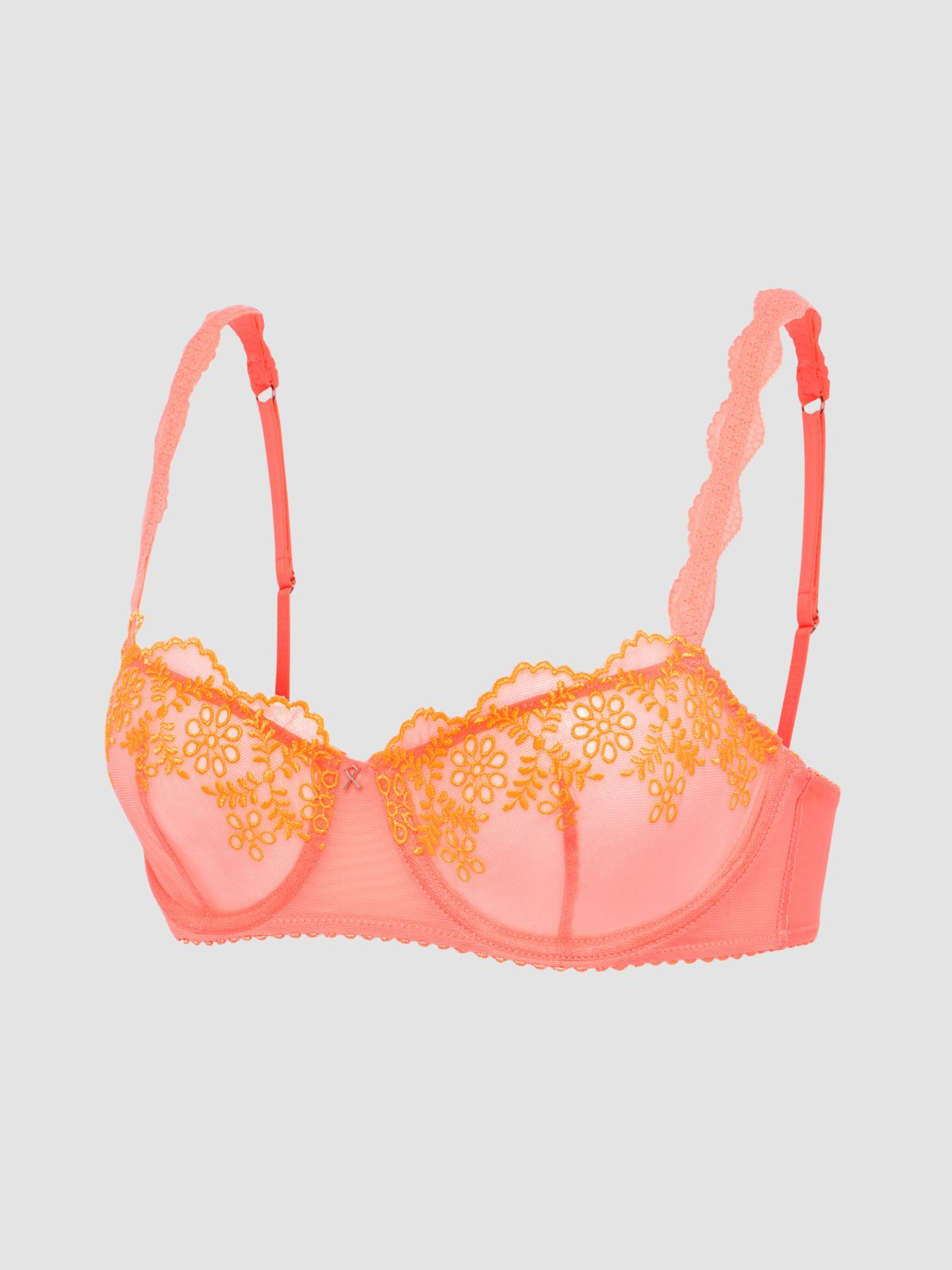 In Your Daydreams Unlined Balconette Bra