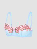 In Your Daydreams Brazilian Panty in Blue | SAVAGE X FENTY
