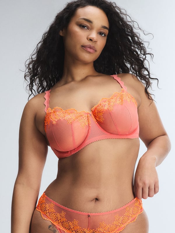 In Your Daydreams Unlined Balconette Bra