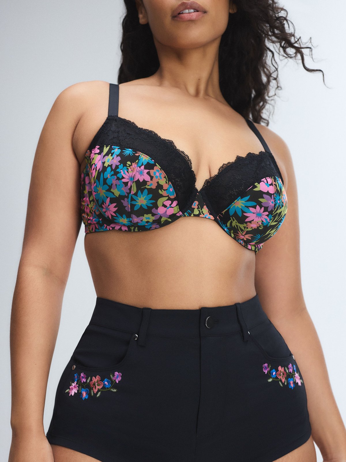 Hopelace Romantic Unlined Demi Bra
