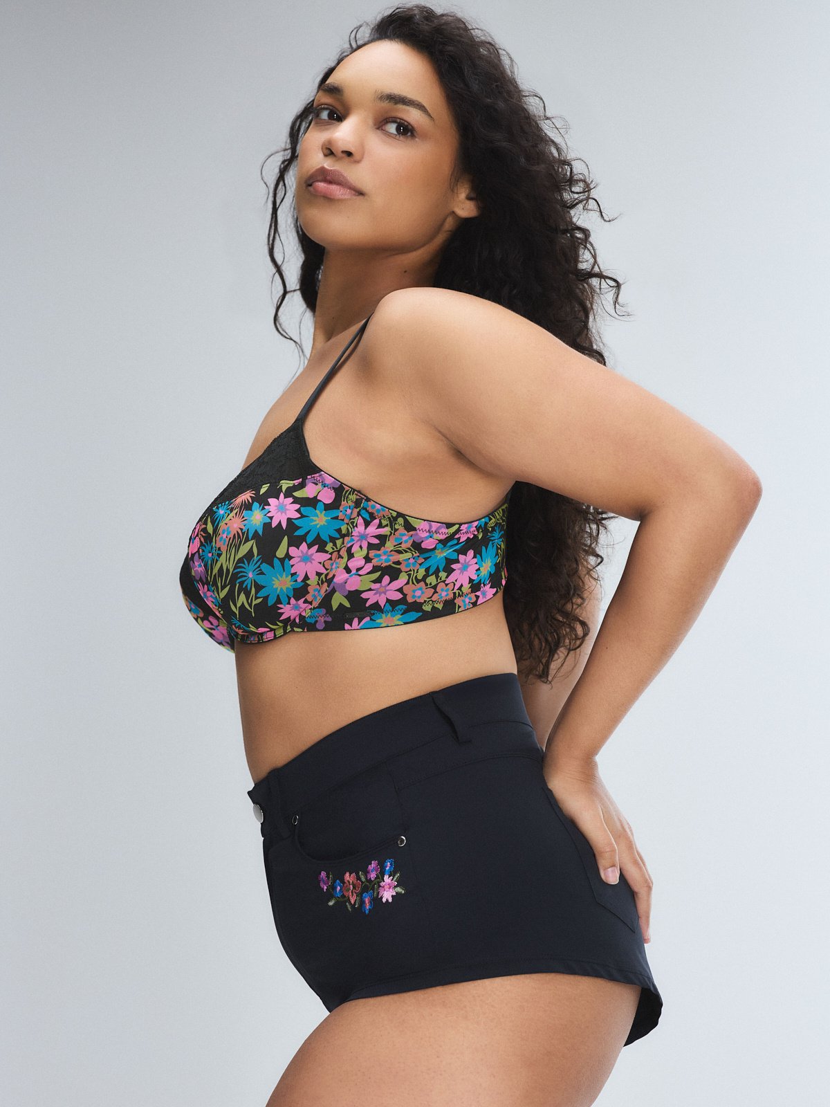 Hopelace Romantic Unlined Demi Bra