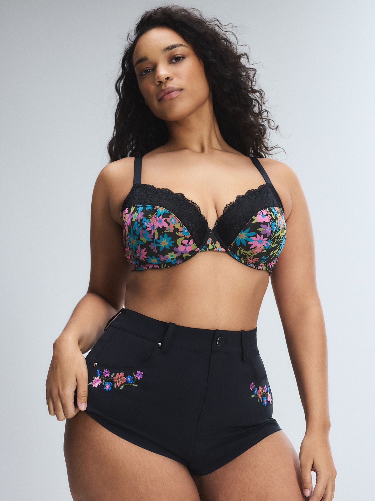 Hopelace Romantic Unlined Demi Bra