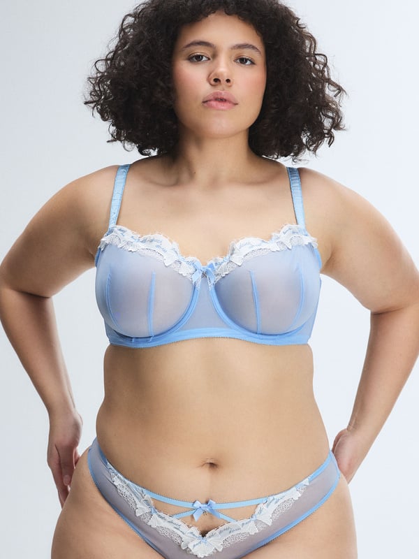 Take A Vow Unlined Balconette Bra