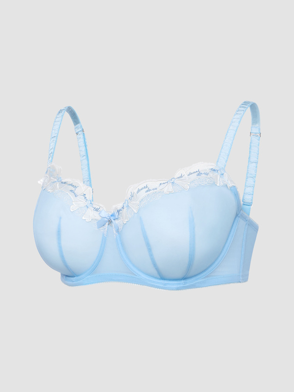 Take A Vow Unlined Balconette Bra