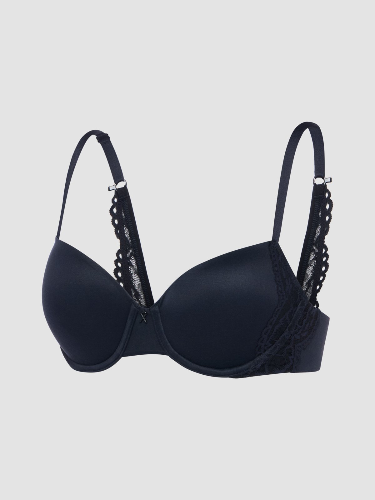 Soft N' Savage Lightly Lined Convertible Lace Demi Bra