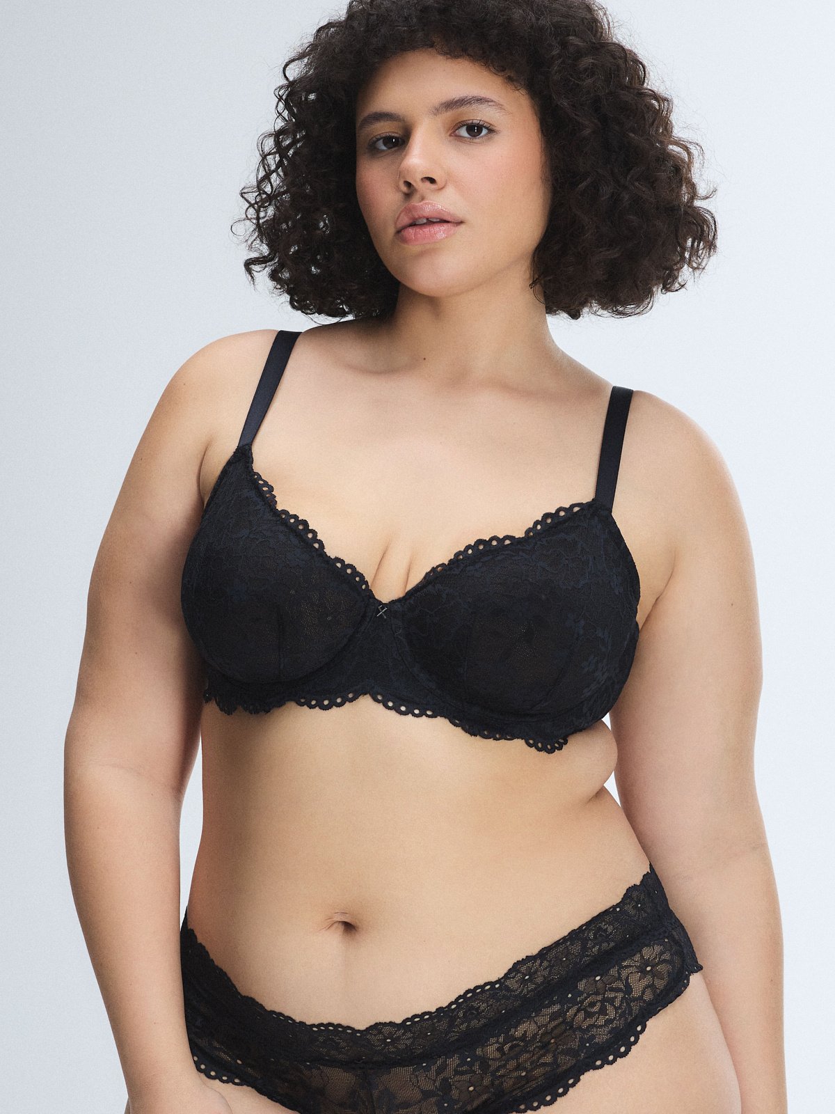 Soft N' Savage Unlined Lace Demi Bra