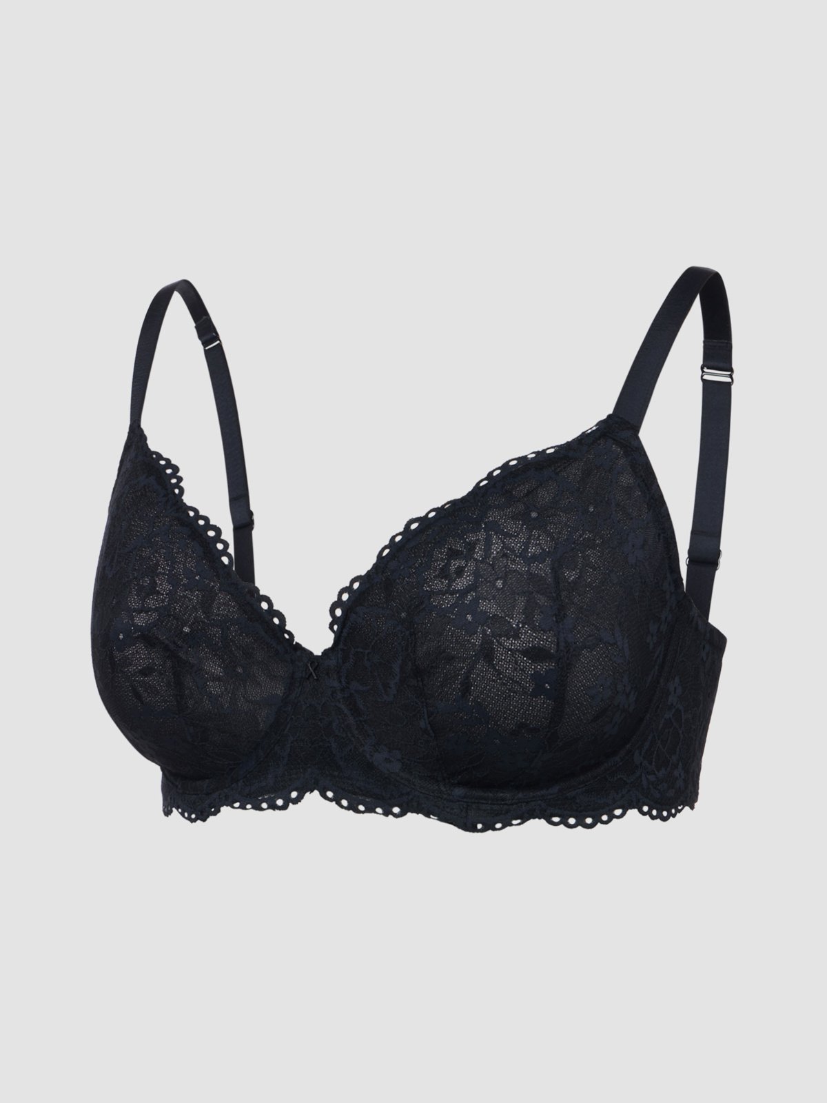 Soft N' Savage Unlined Lace Demi Bra