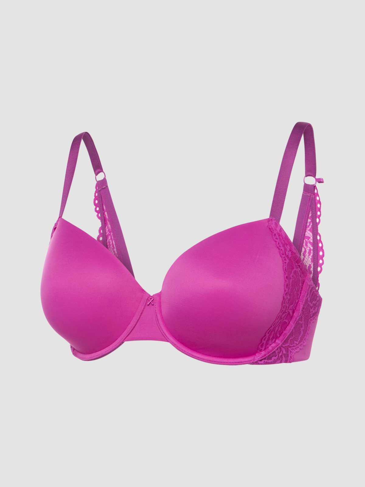 Soft N' Savage Lace Convertible Demi Bra in Purple | SAVAGE X FENTY
