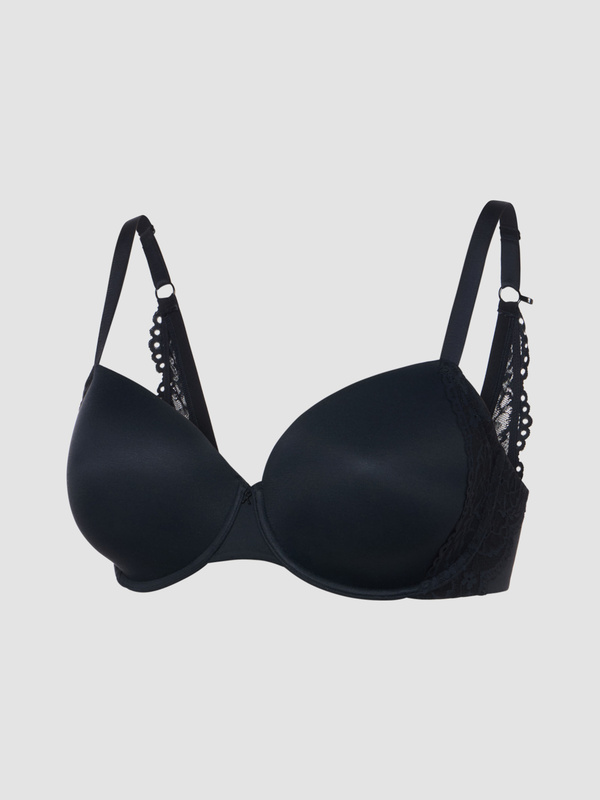 Soft N' Savage Lace Convertible Demi Bra