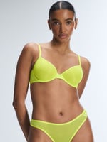 Cotton Essentials Unlined Bra in Black & Multi | SAVAGE X FENTY