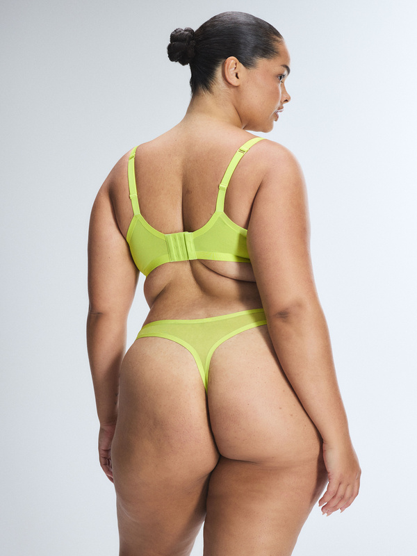 Sheer X Demi Spacer Bra