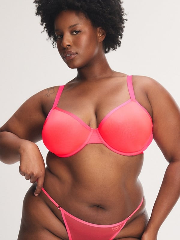 Sheer X Demi Spacer Bra
